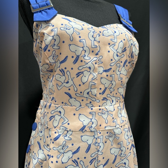 Fun and cute Snoopy romper! - Picture 11 of 11